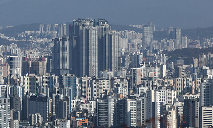 전국 아파트 초기 분양률 54% ‘뚝’… 지방은 ‘한파’ 더 심하다